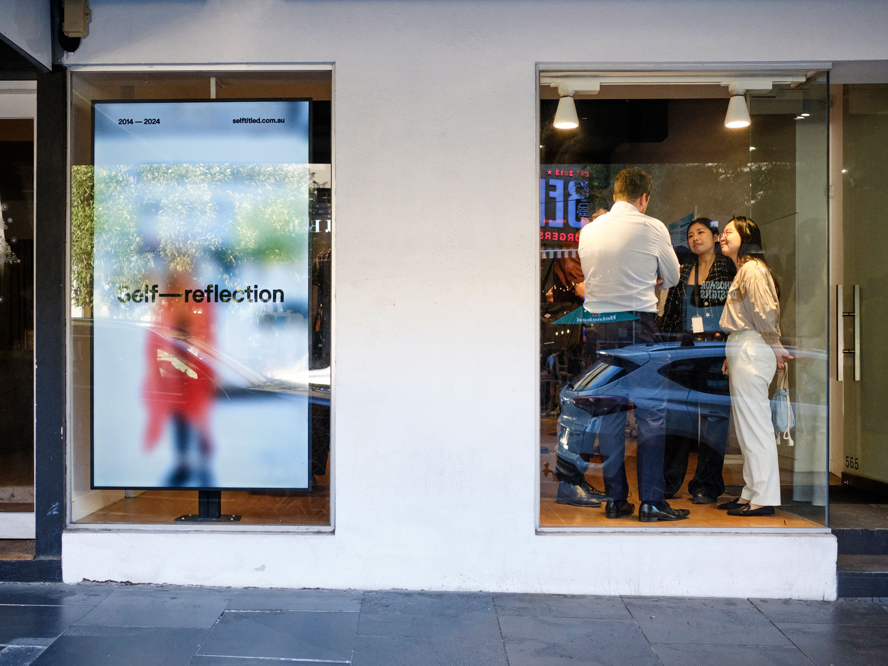 Selftitled Selfreflection 7