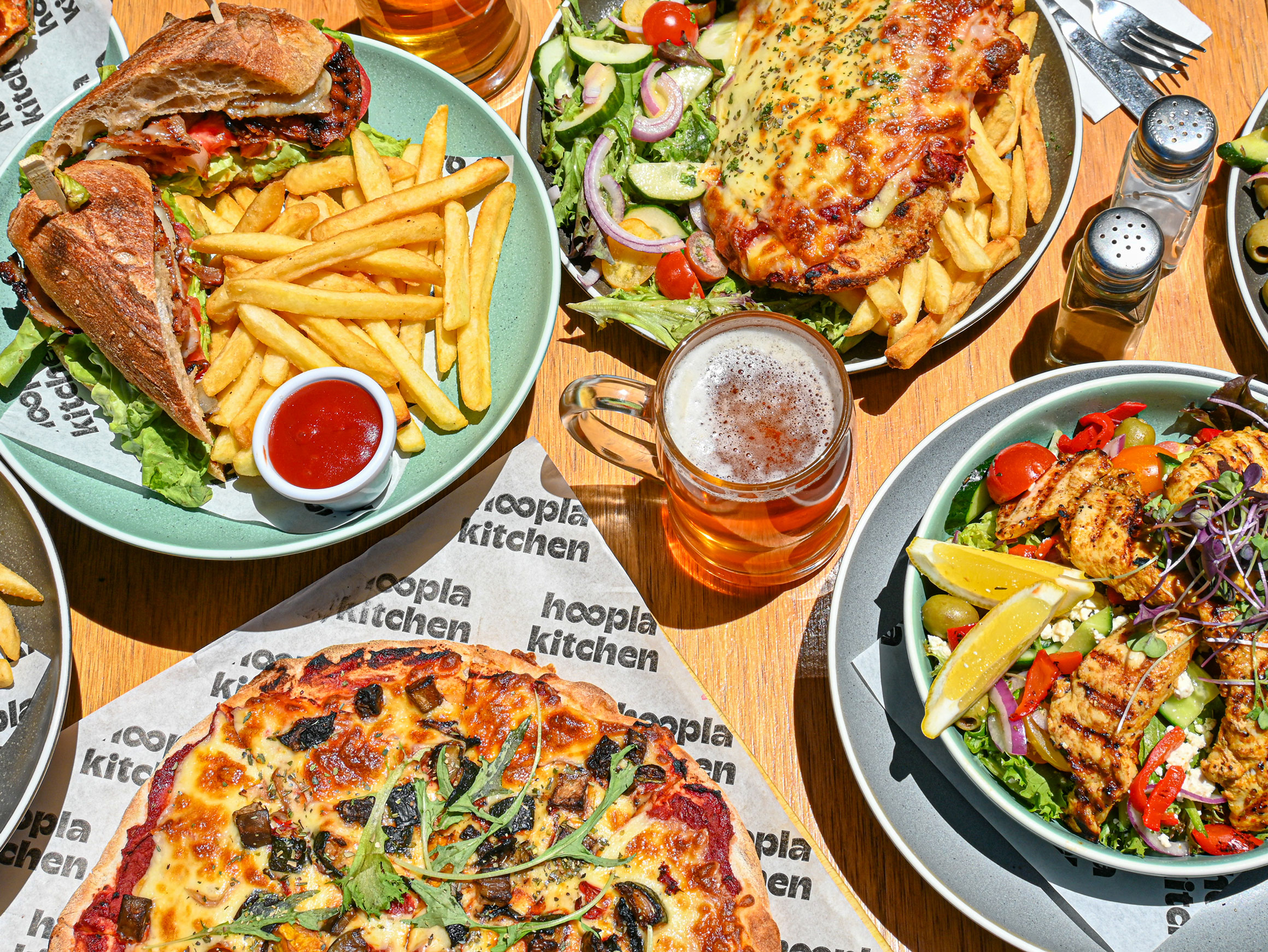 Self-titled Hoopla Kitchen Food