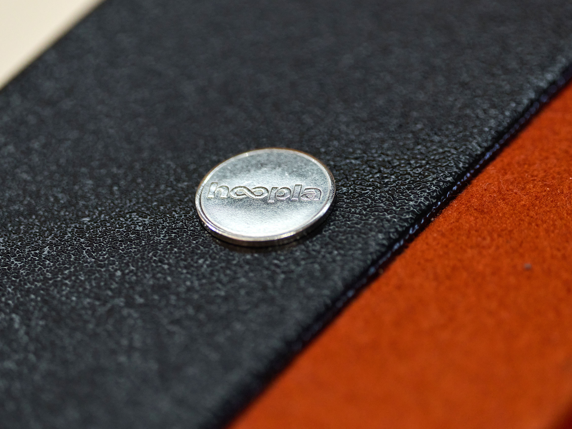 Self-titled Hoopla Signage Coin