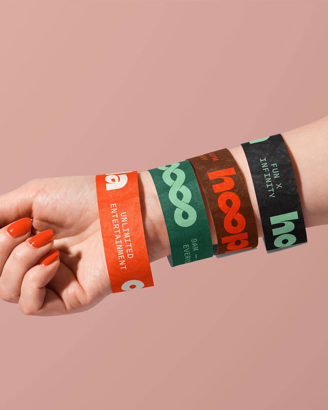 Self-titled Hoopla Wristbands
