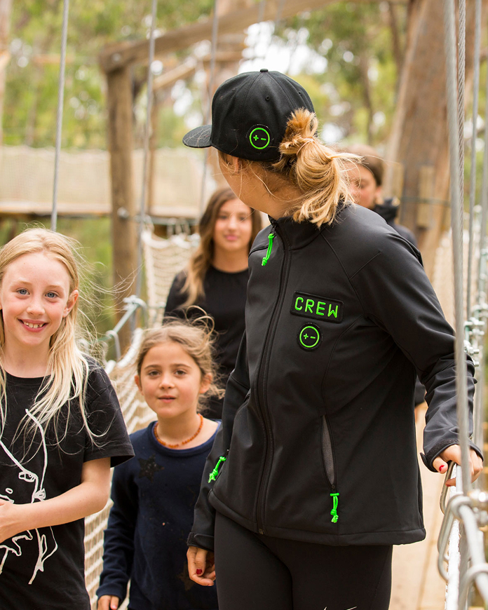 Self-titled Live Wire Park Brand Identity Uniform 1a