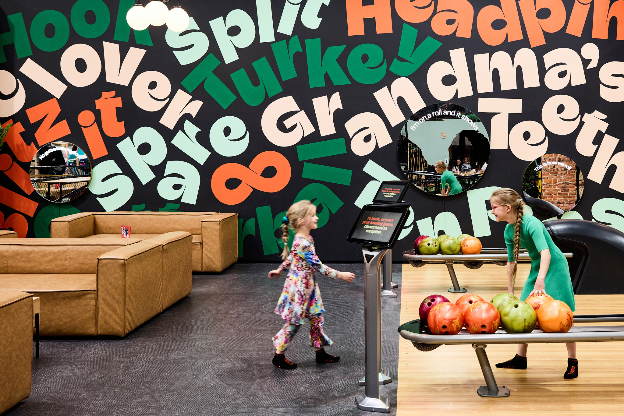 Hoopla Interior Signage Hero