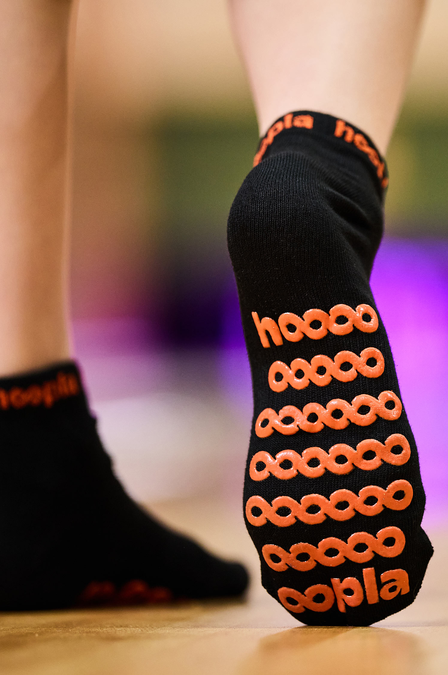 Hoopla Uniform Socks Graphic