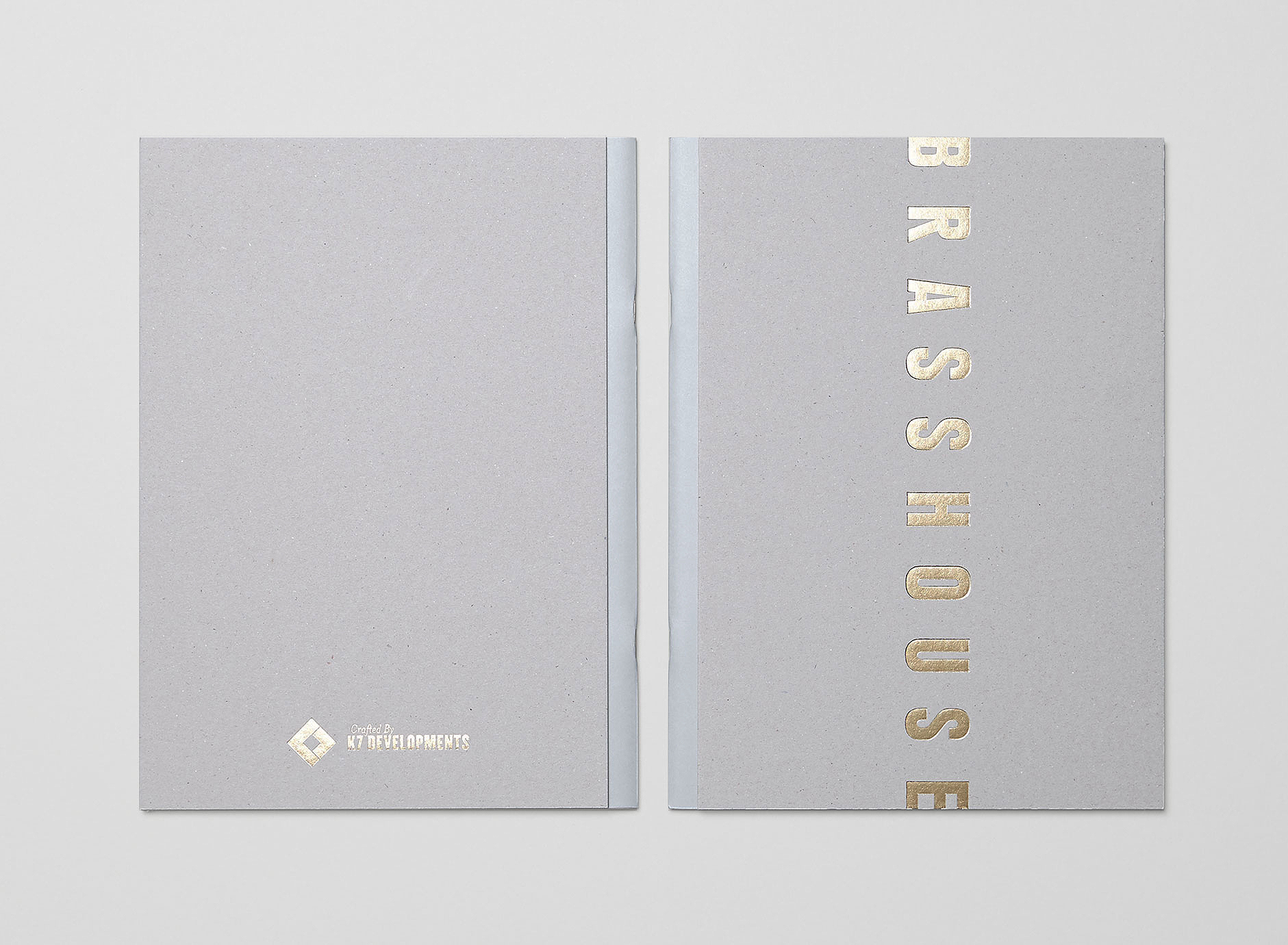 Self-titled Brasshouse Brand Identity Brochure 5