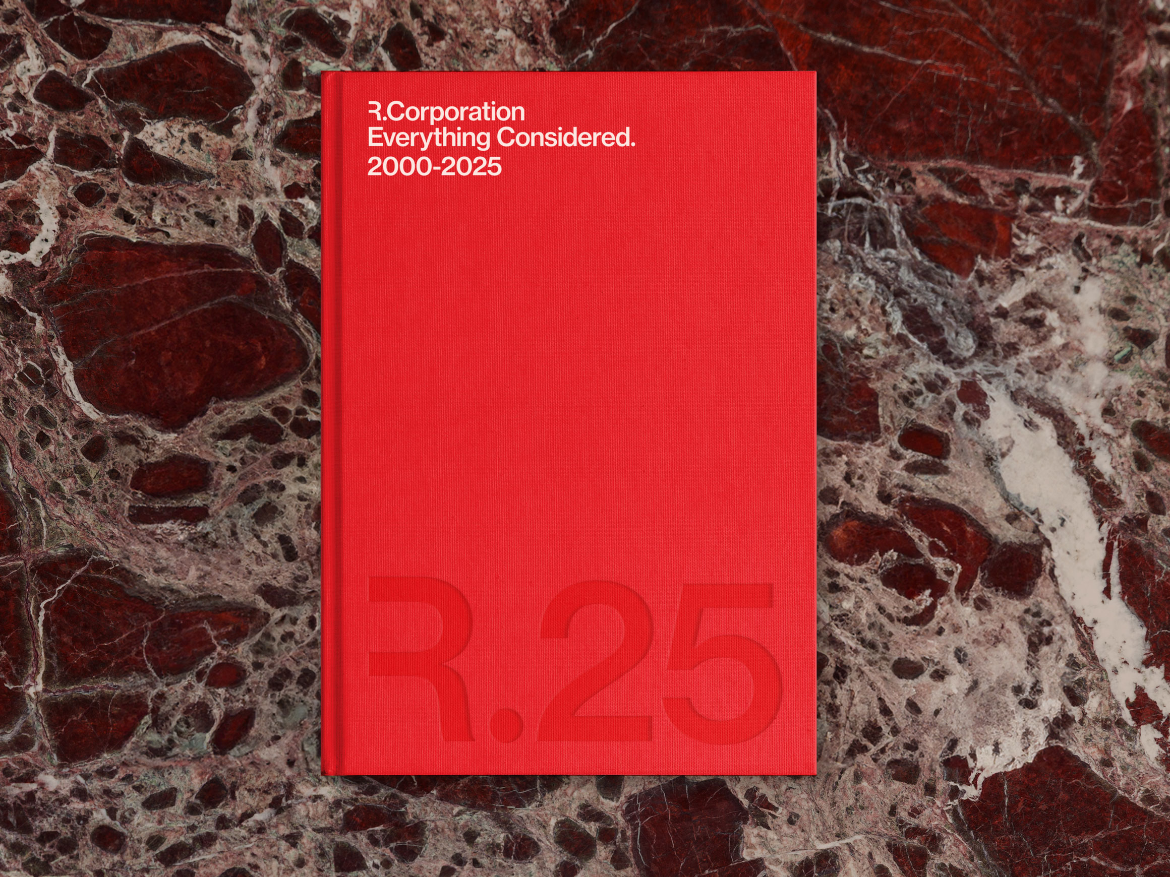 Self-titled R Corporation R25 Cover