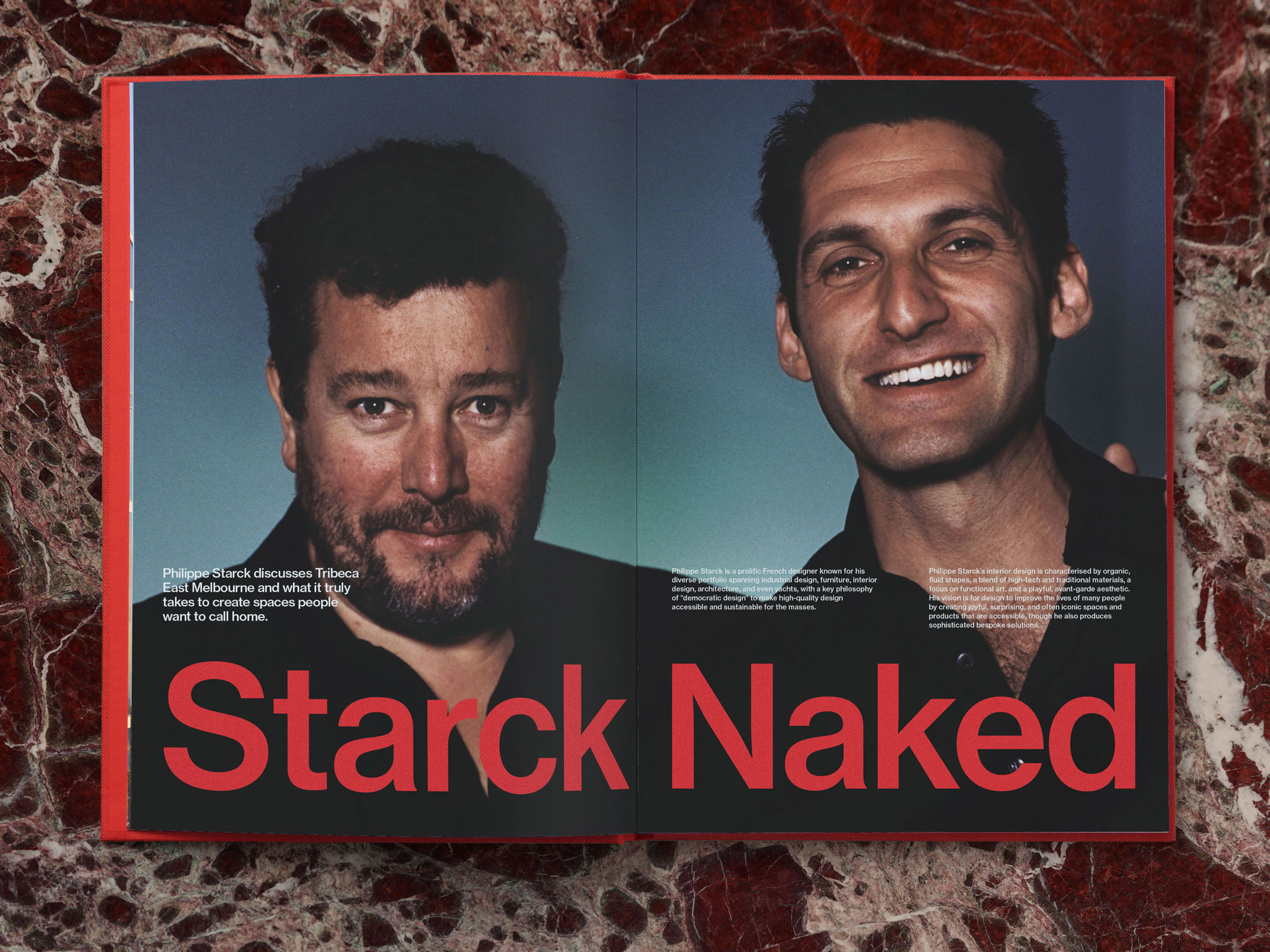 Self-titled R Corporation R25 Spread 2