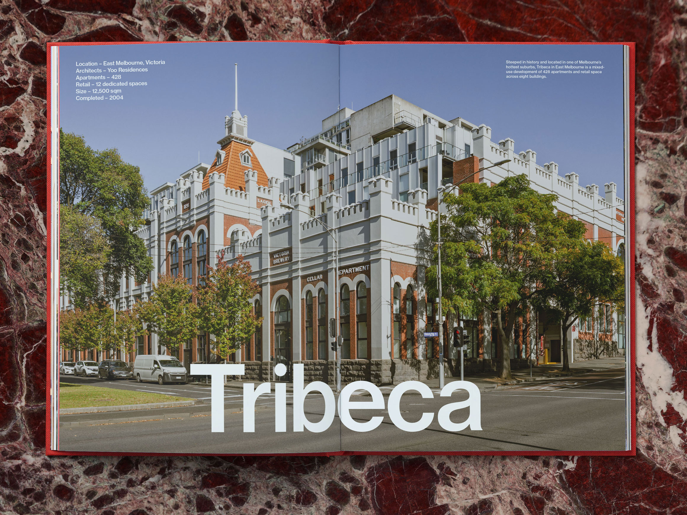 Self-titled R Corporation R25 Spread 3