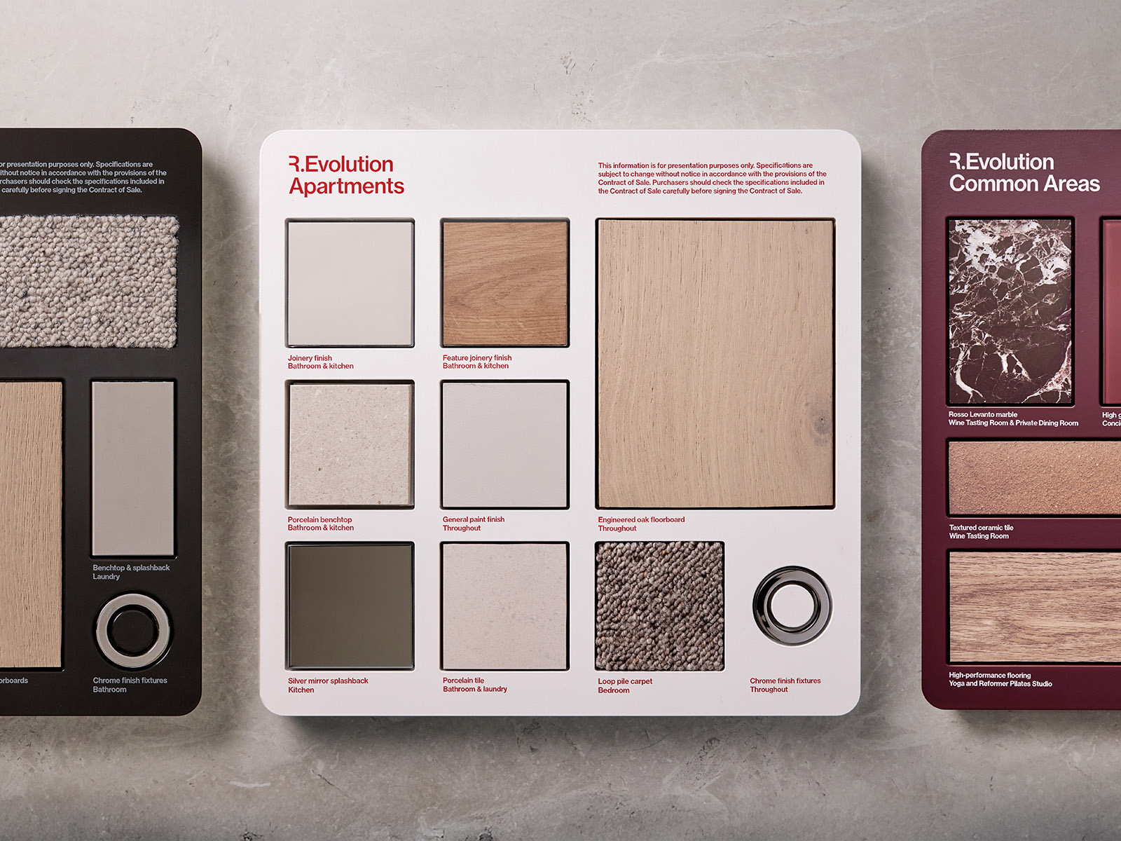 Self Titled R Evolution Finishes Boards