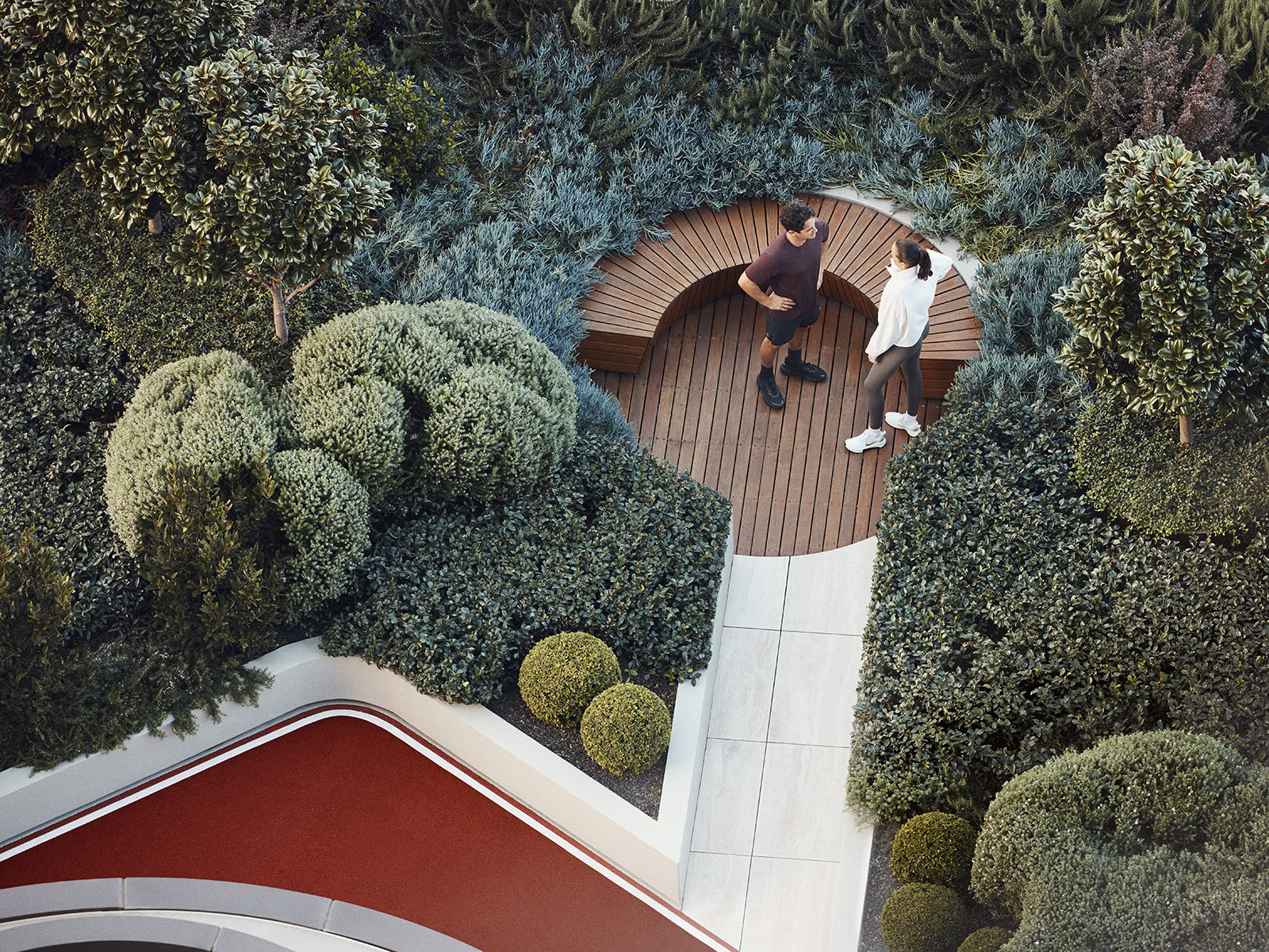 Self Titled R Evolution Garden Lounge 2