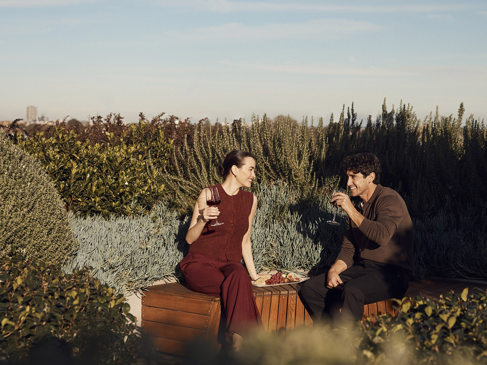 Self Titled R Evolution Garden Lounge Couple