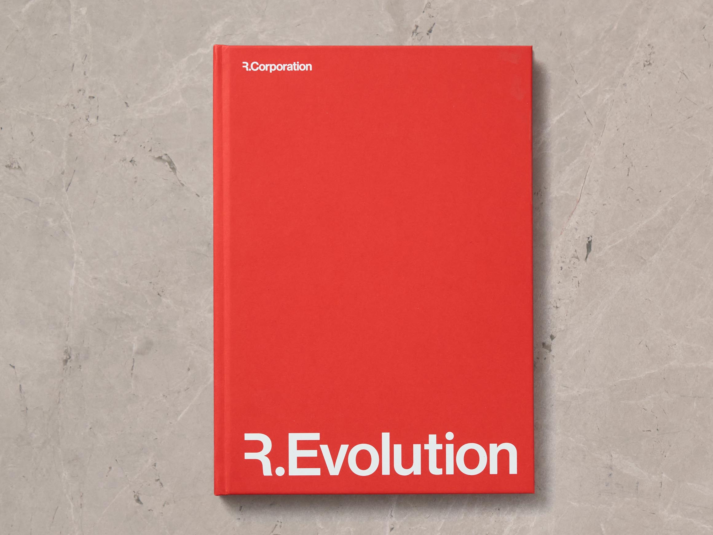 Self-titled R Evolution Marketing Brochure 1