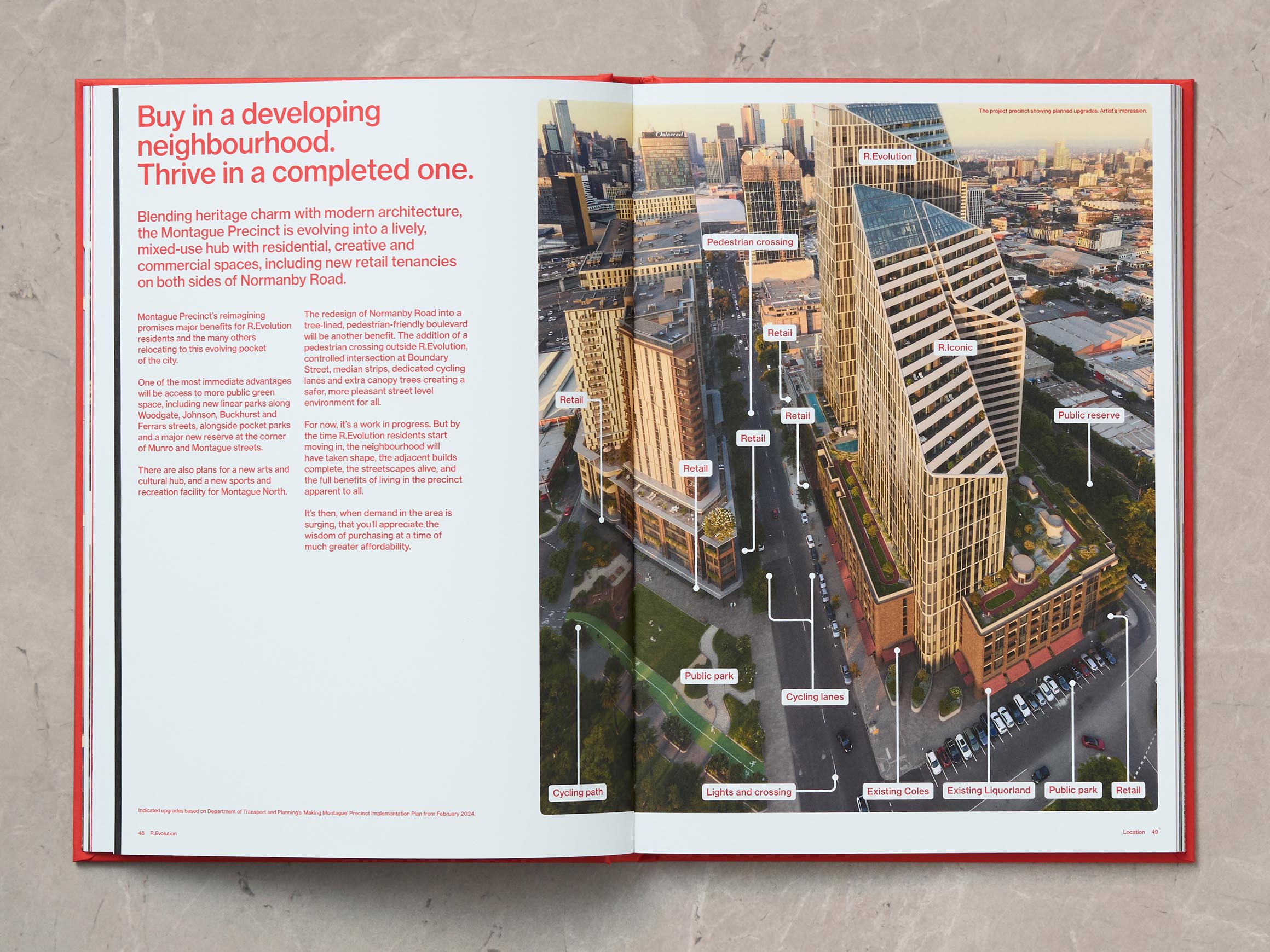 Self-titled R Evolution Marketing Brochure 10