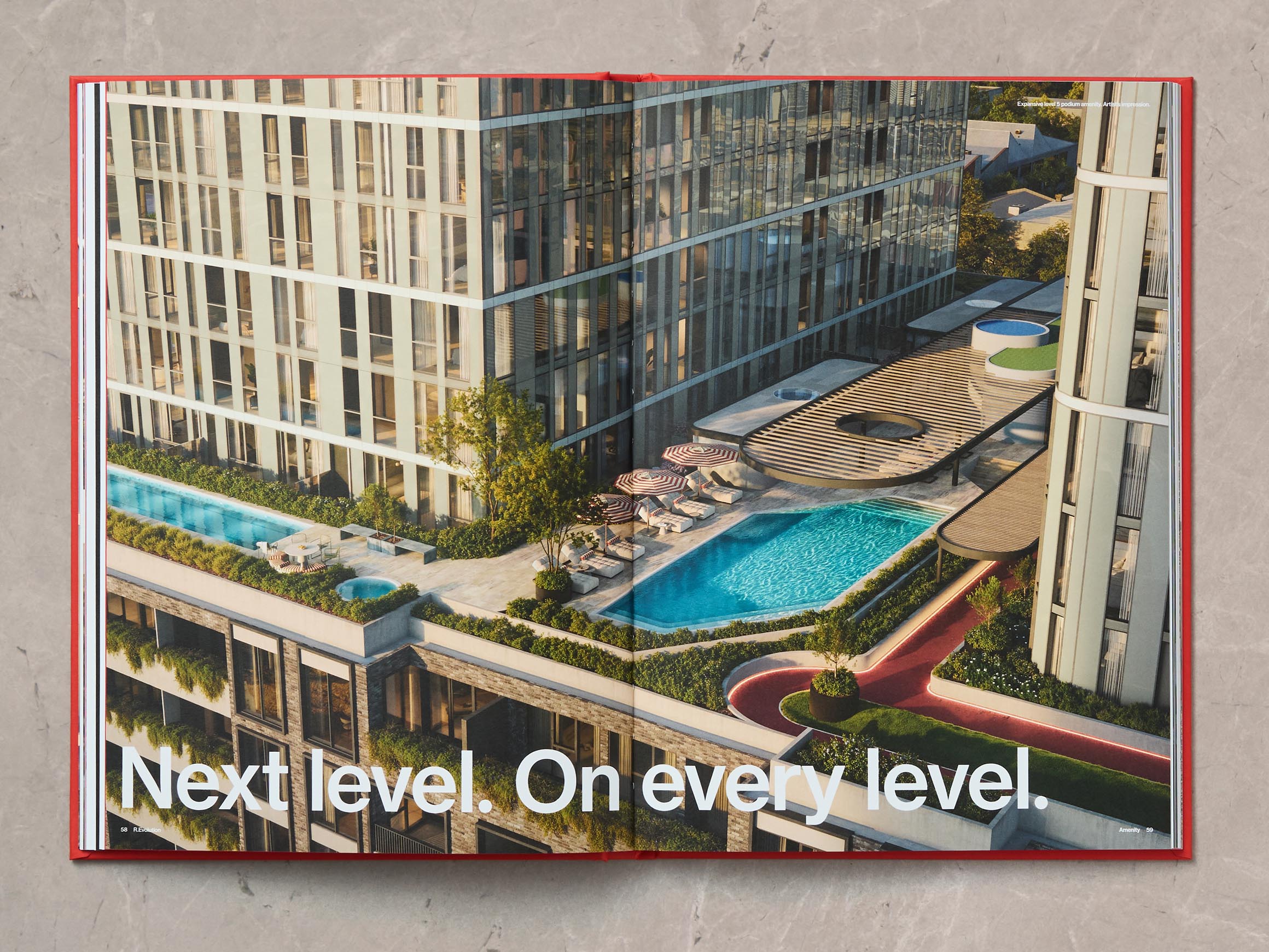 Self-titled R Evolution Marketing Brochure 13