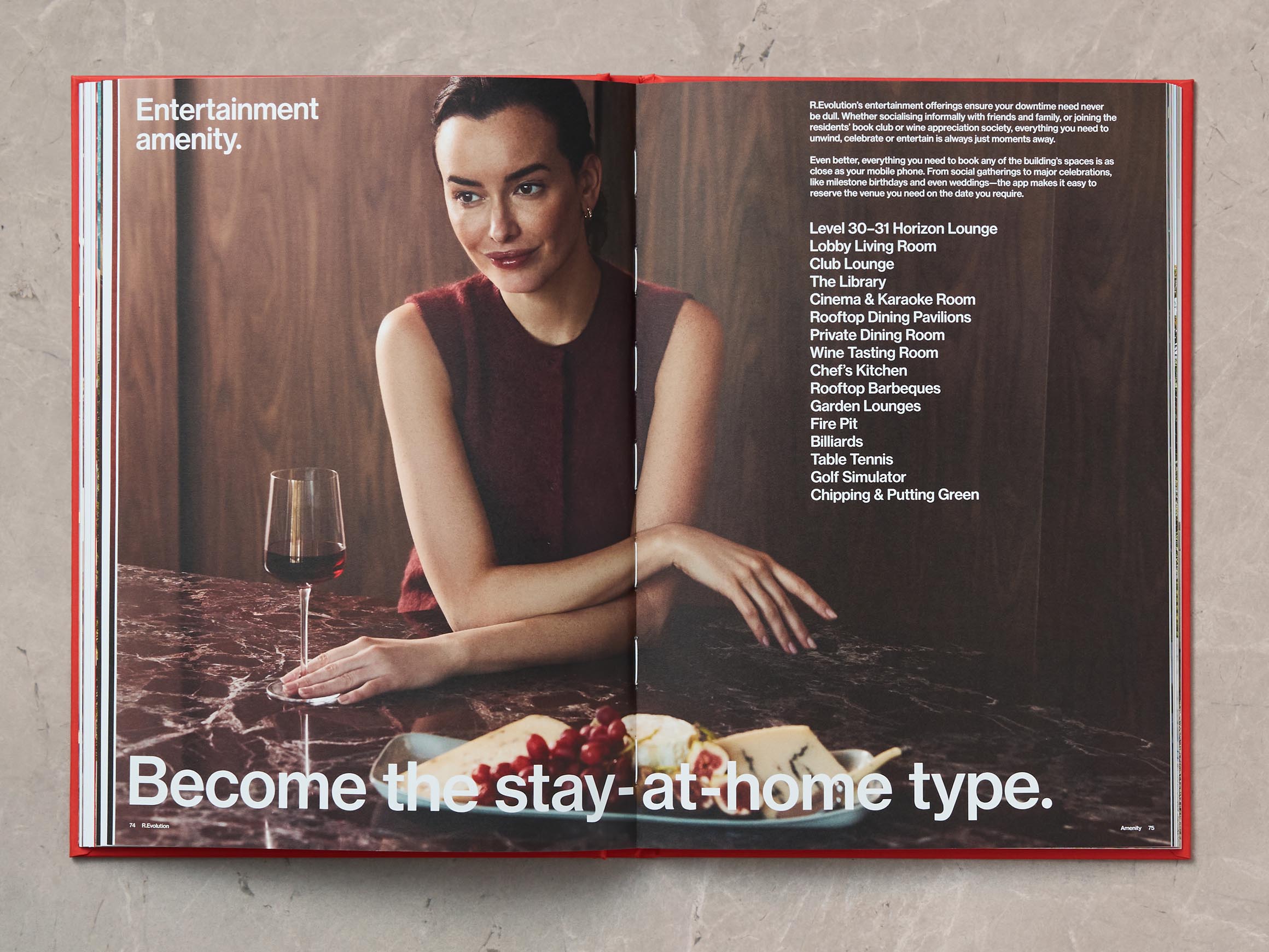 Self-titled R Evolution Marketing Brochure 16