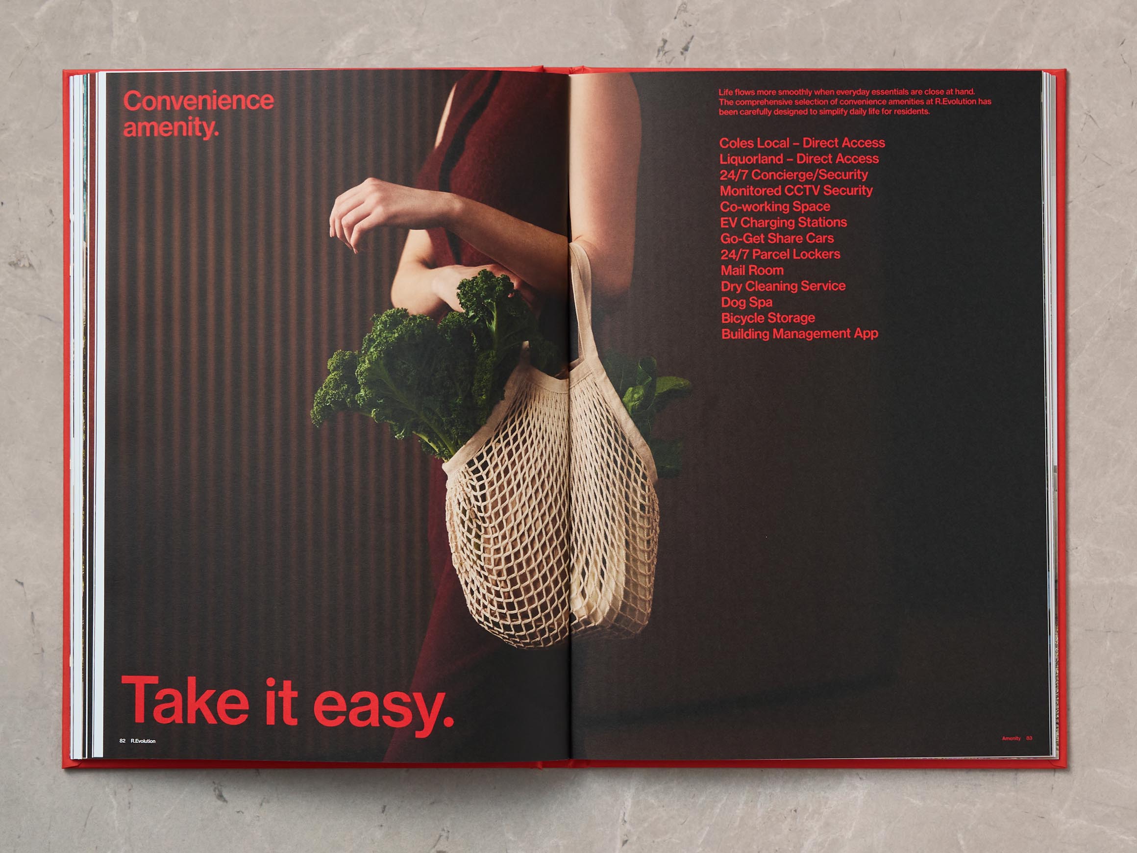 Self-titled R Evolution Marketing Brochure 18