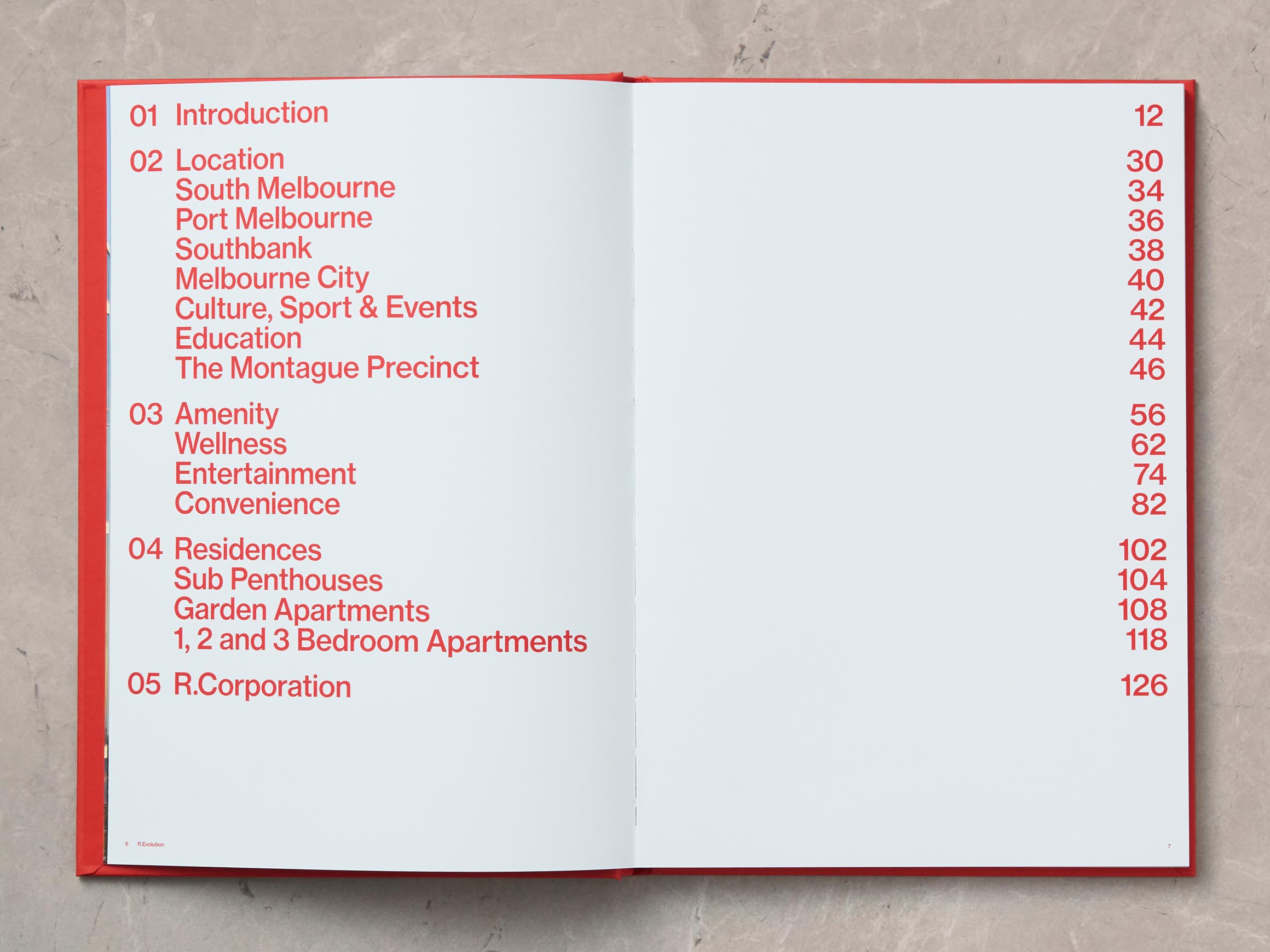 Self-titled R Evolution Marketing Brochure 3