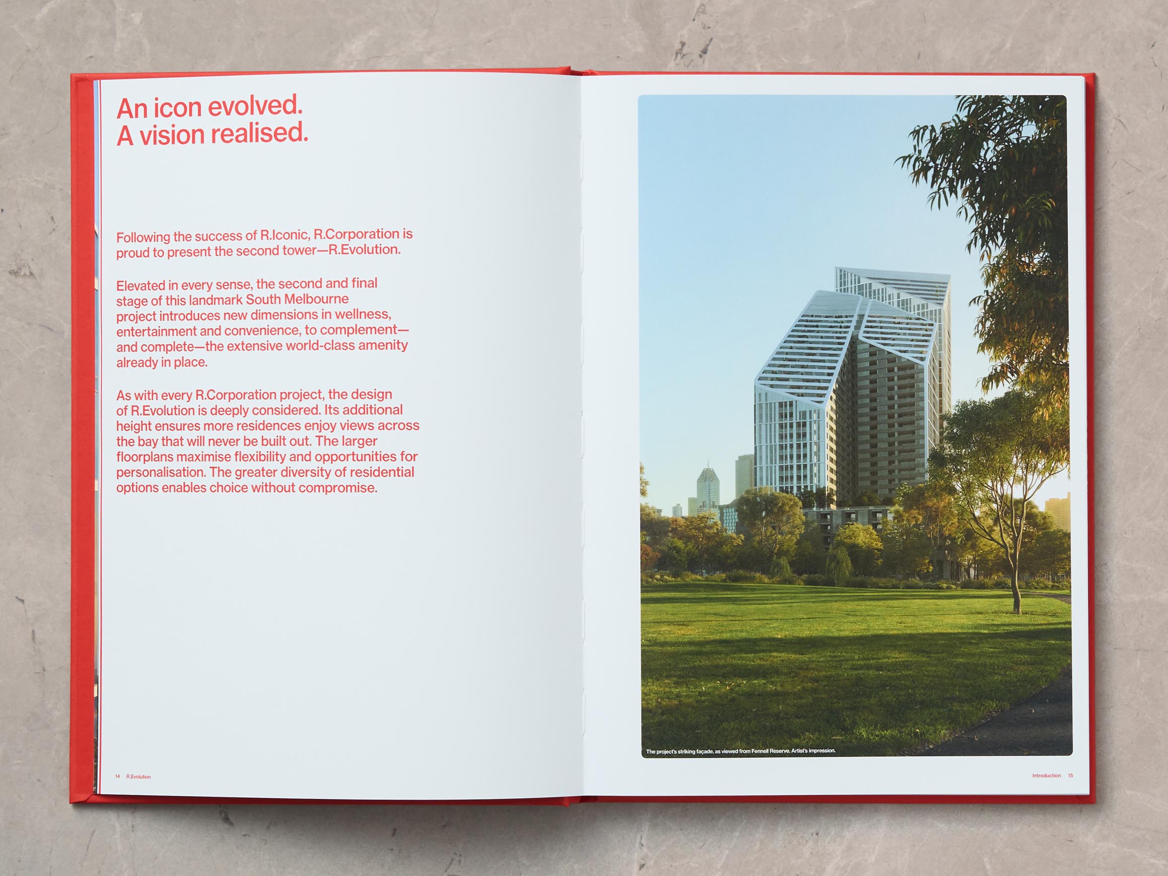 Self-titled R Evolution Marketing Brochure 5