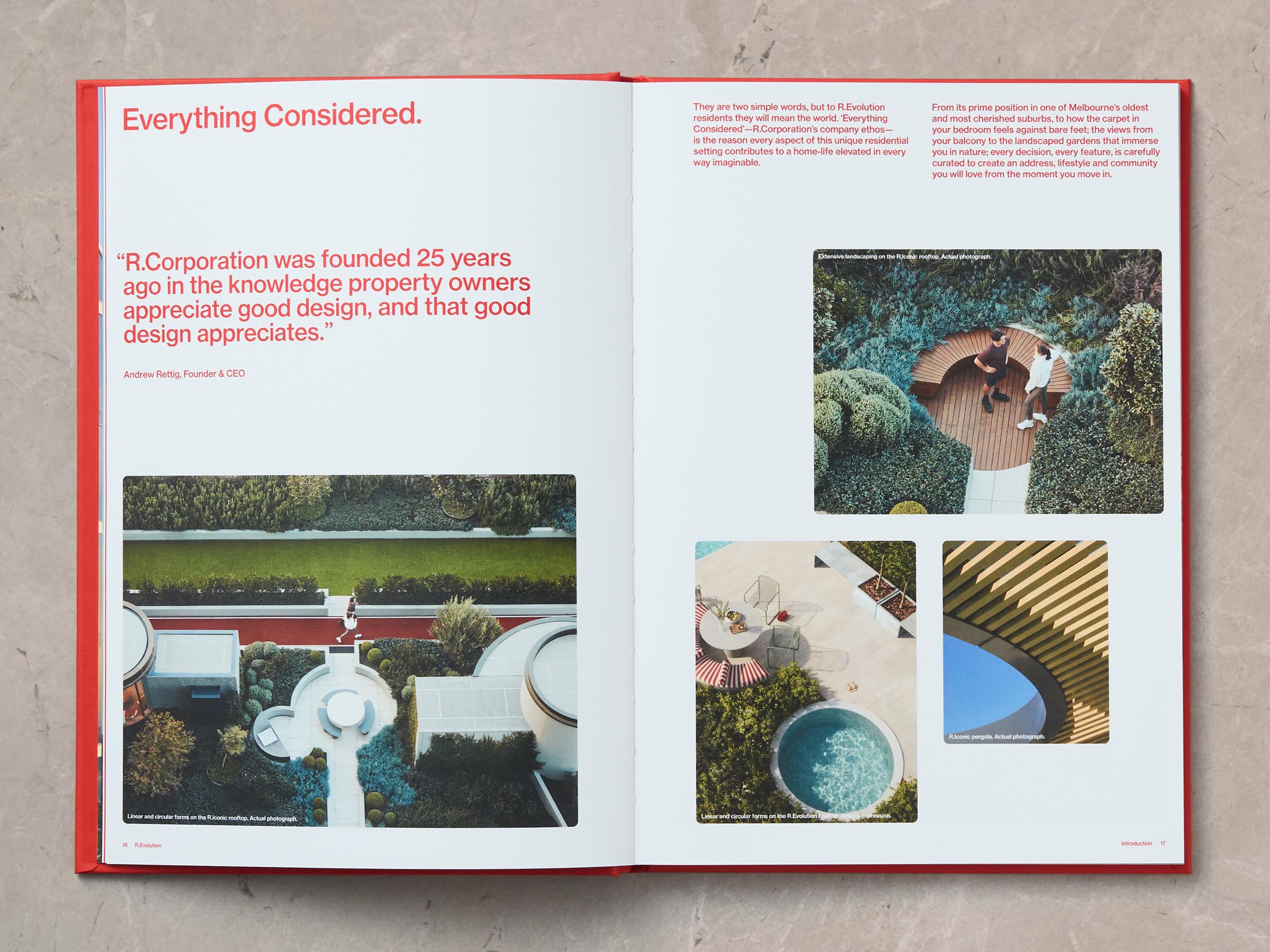 Self-titled R Evolution Marketing Brochure 6