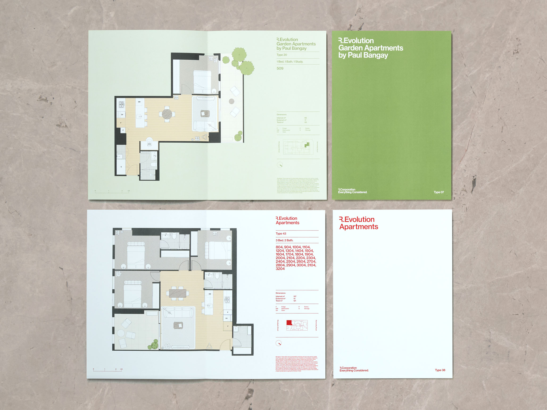 Self Titled R Evolution Product Floorplans