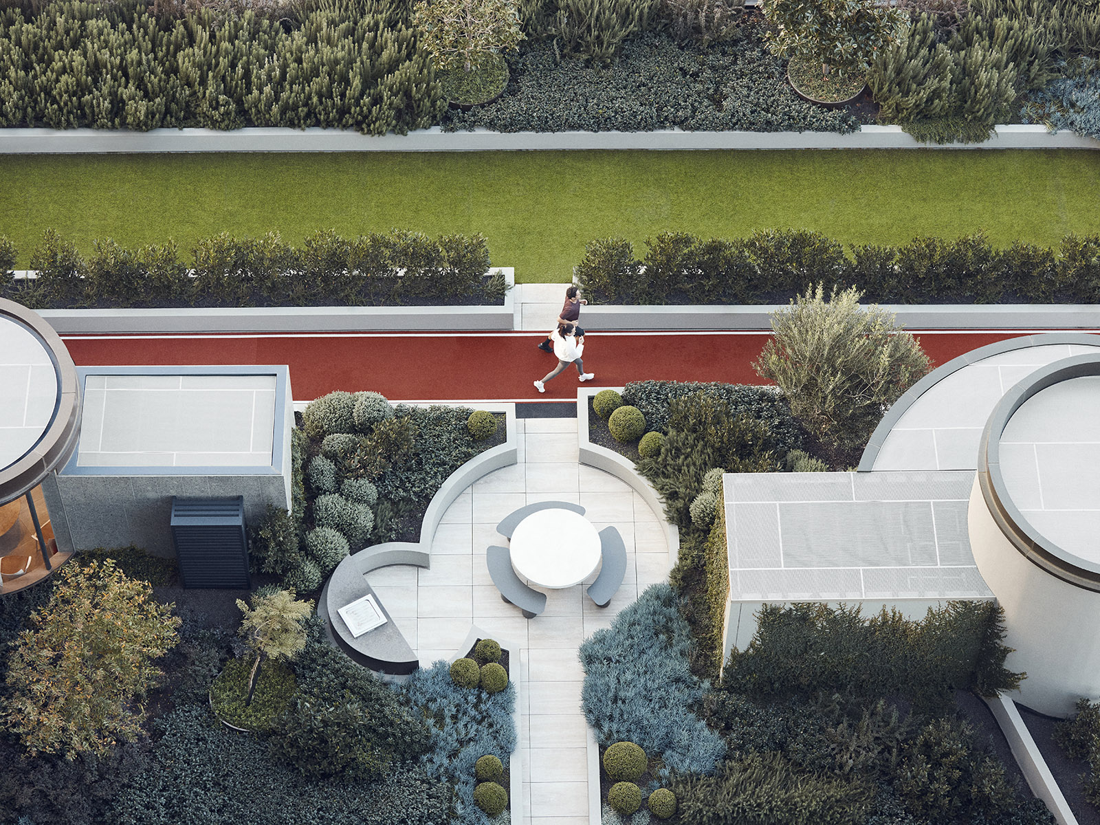 Self Titled R Evolution Rooftop Garden Landscaping