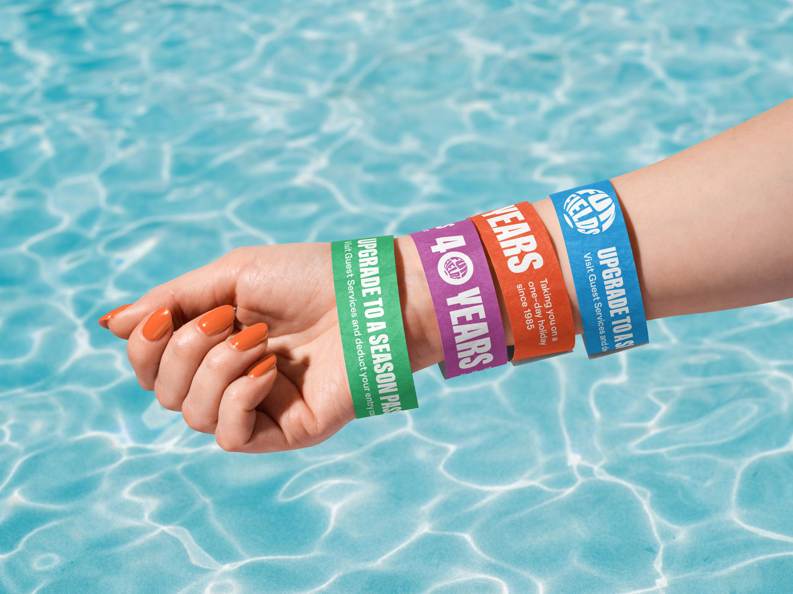 Self Titled Funfields Wristbands