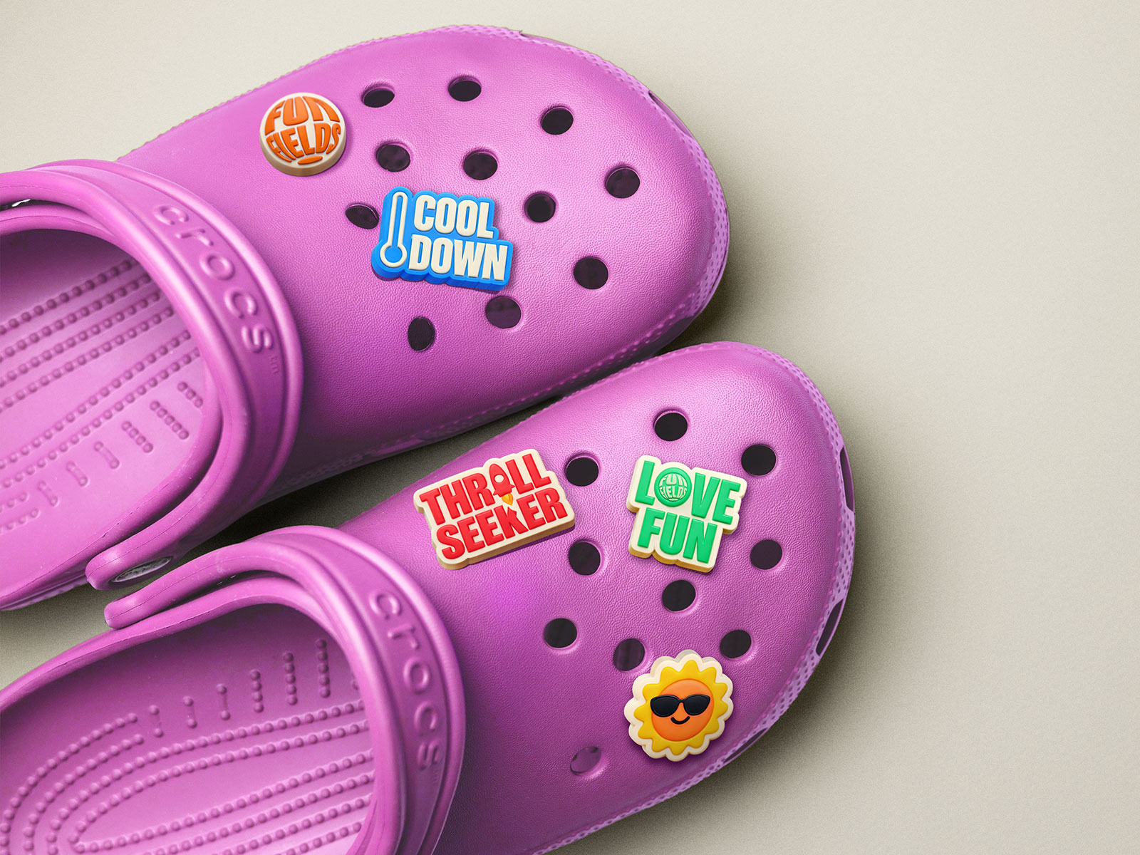 Self Titled Funfields Crocs Jibbitz 2