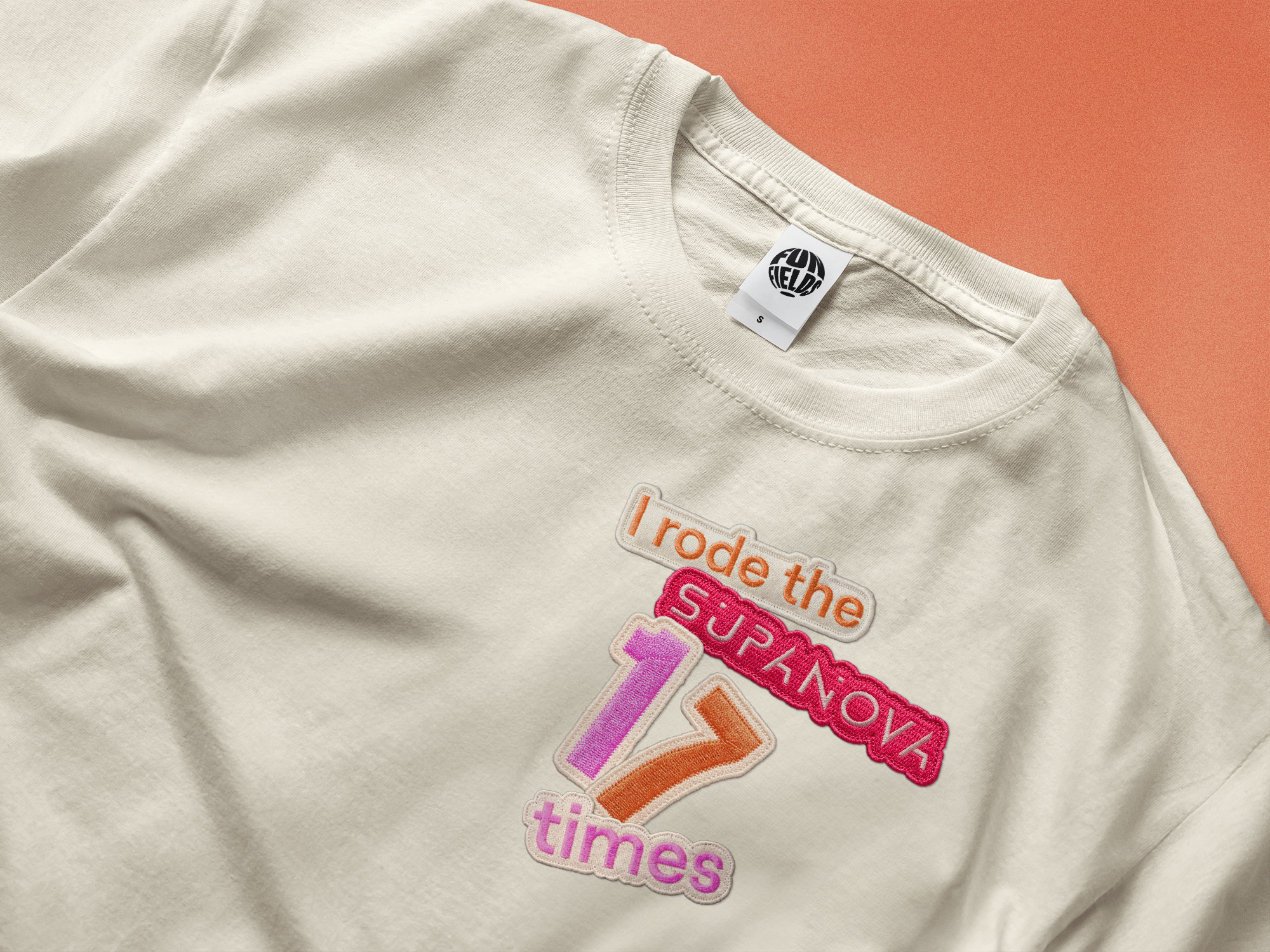 Self Titled Funfields Customised T Shirt