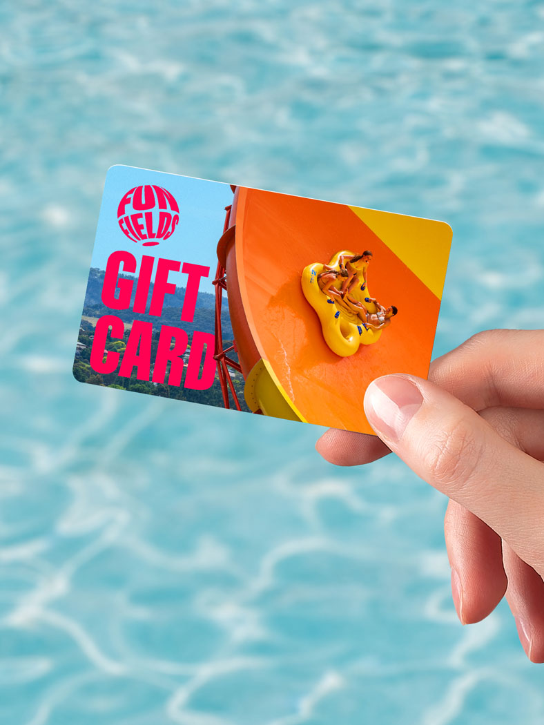 Self Titled Funfields Gift Card