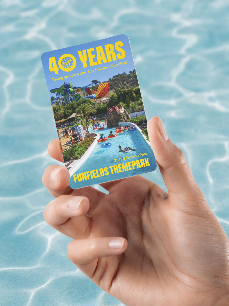 Self Titled Funfields Season Pass