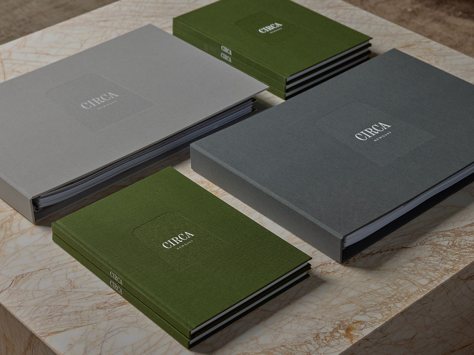 Self Titled Circa Printed Collateral Stack
