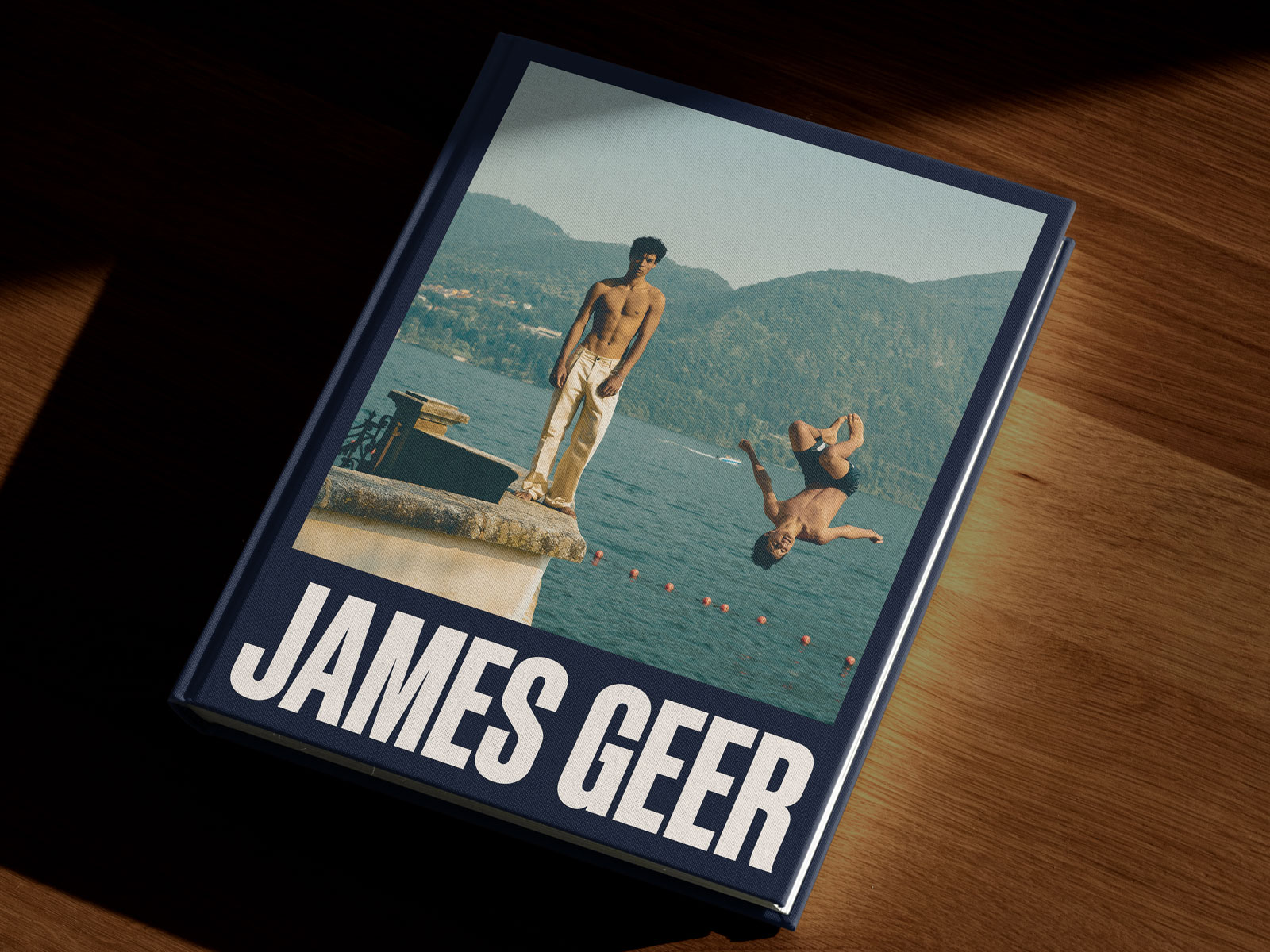 Self Titled James Geer Book Cover