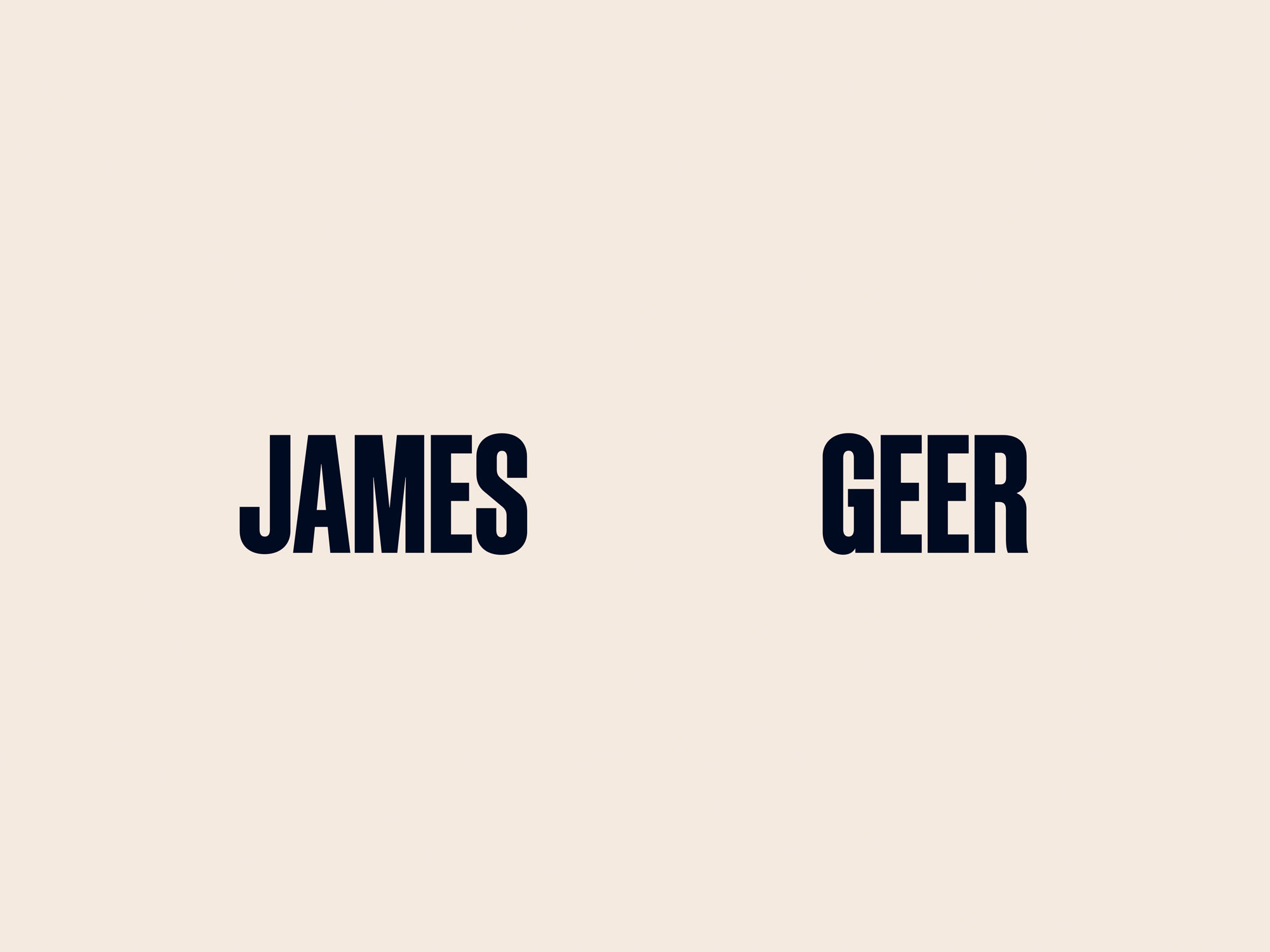 Self Titled James Geer Hero