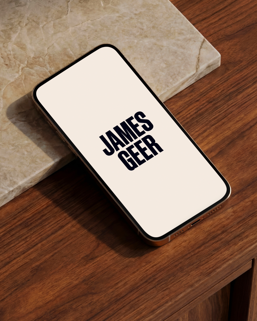 Self Titled James Geer Mobile