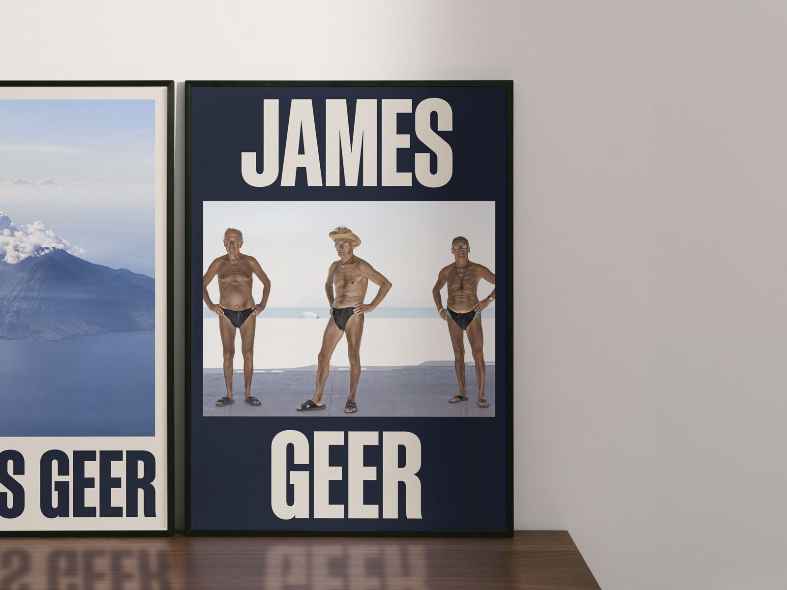 Self Titled James Geer Posters