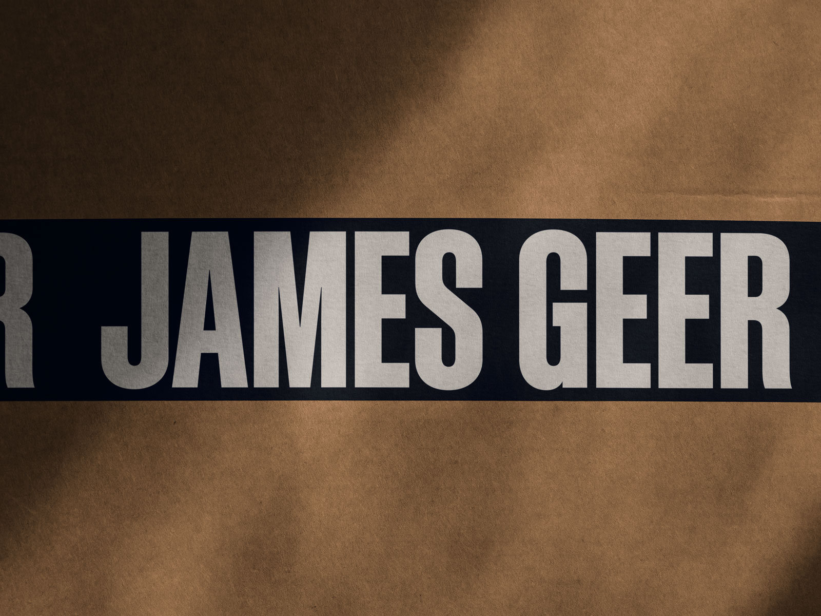 Self Titled James Geer Tape