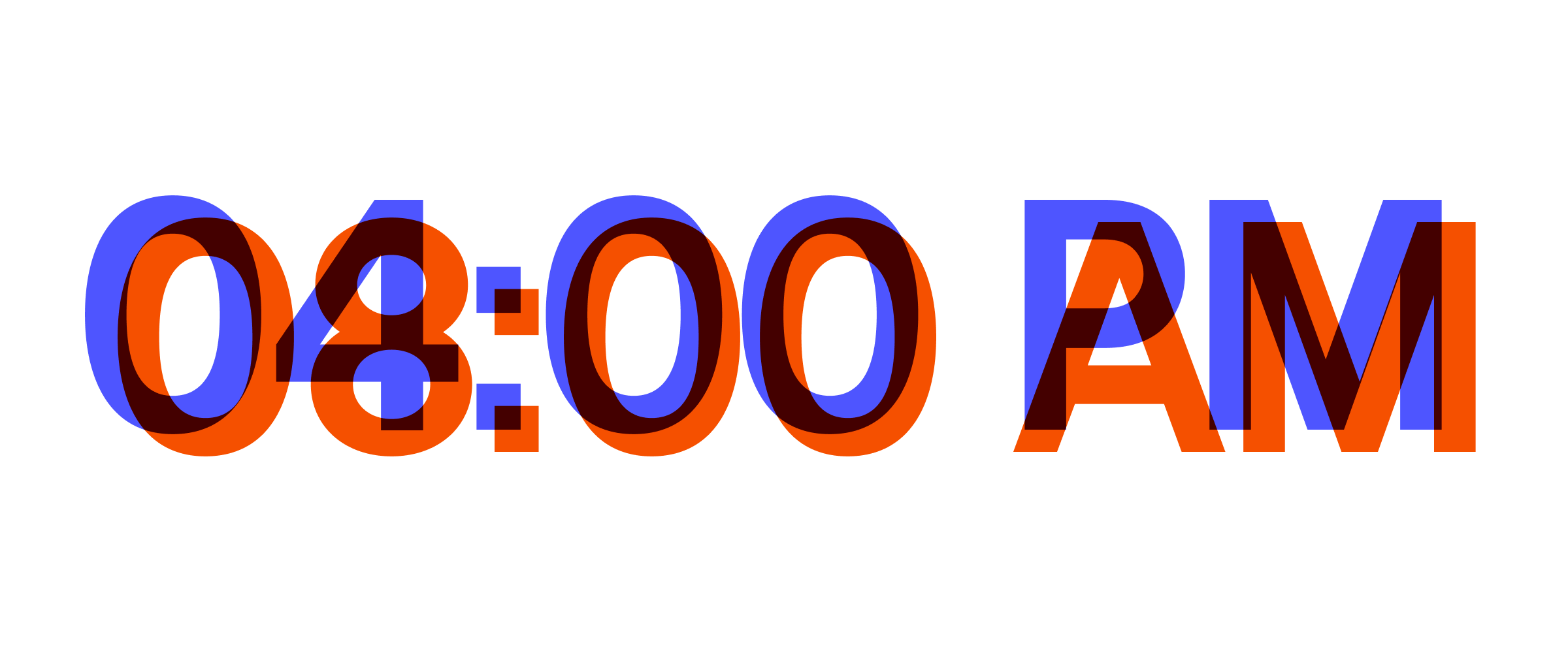 8am 4pm